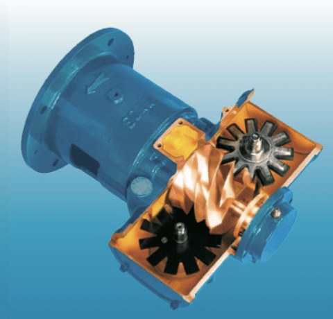 single screw air host for air compressor