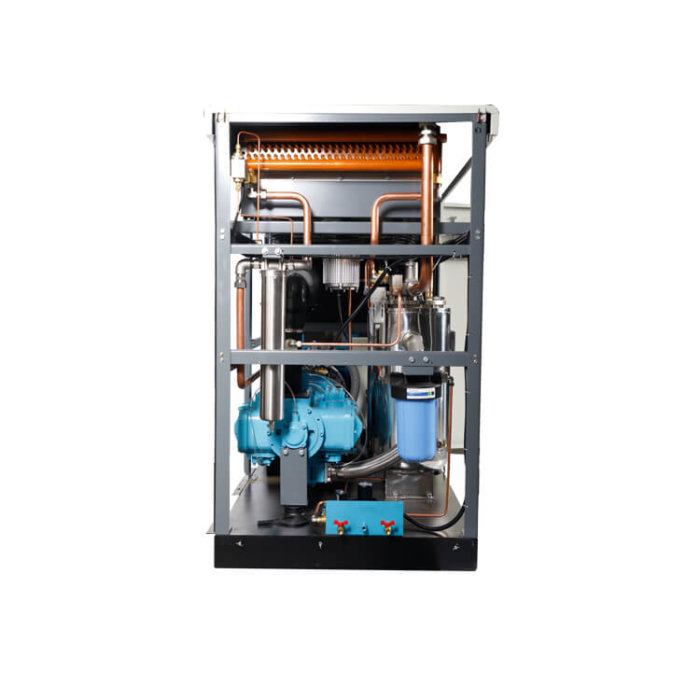 oil free air compressor system