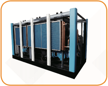 air cooler system for air compressor