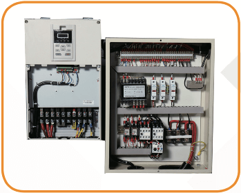 electrical control box for air compressor