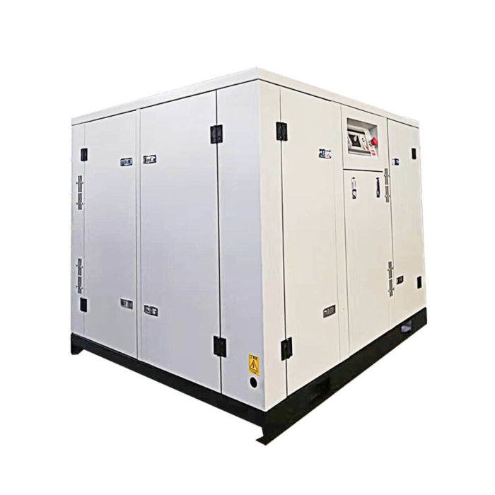 22kW oil free scroll air compressor