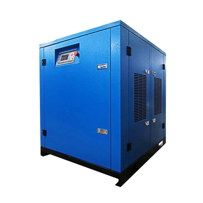 5.5kW oil free scroll air compressor