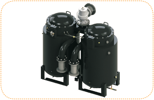 air-oil separator low pressure air compressor