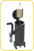 air oil separator for air compressor