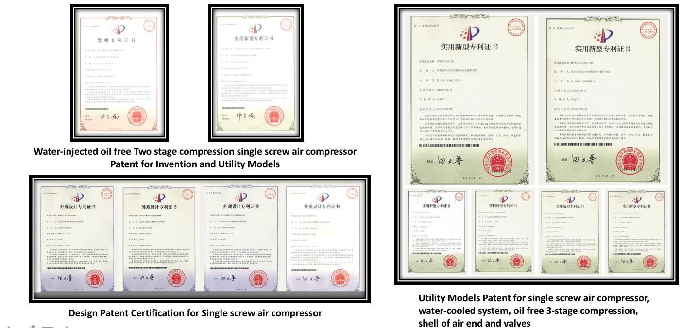 air compressor patents