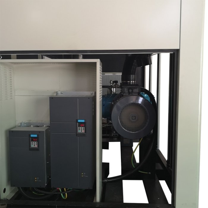 VSD screw air compressor