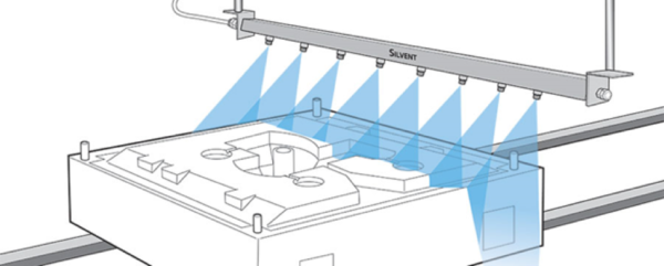 Air Knives Blowing Compressed Air Efficiently