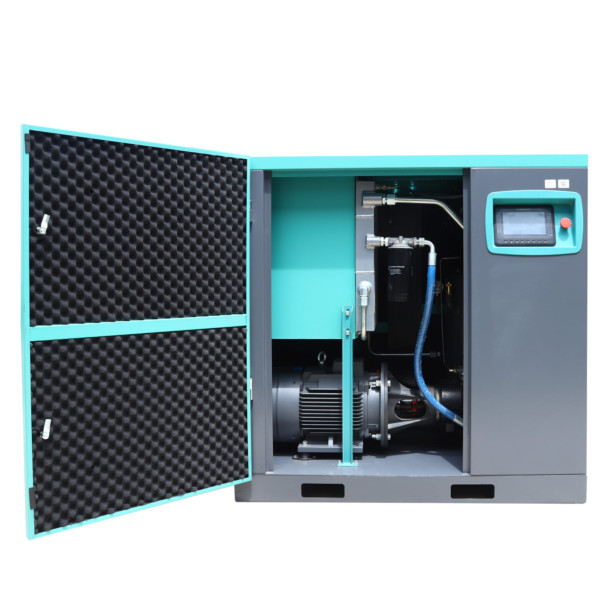 Oil-injected air compressor 5