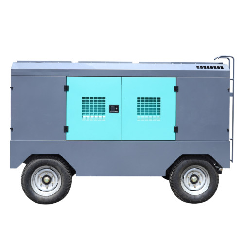 Diesel portable air compressor 2