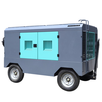 Diesel portable air compressor 3