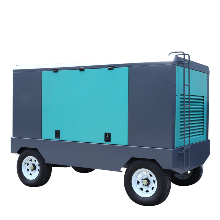 Electric Portable Air Compressor 6